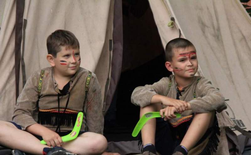 Отдых для детей в лагерях Робинзонады