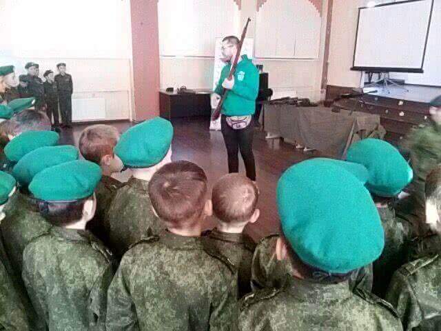 Агитационный пробег «Хранители Памяти» побывал в школе города Магнитогорск