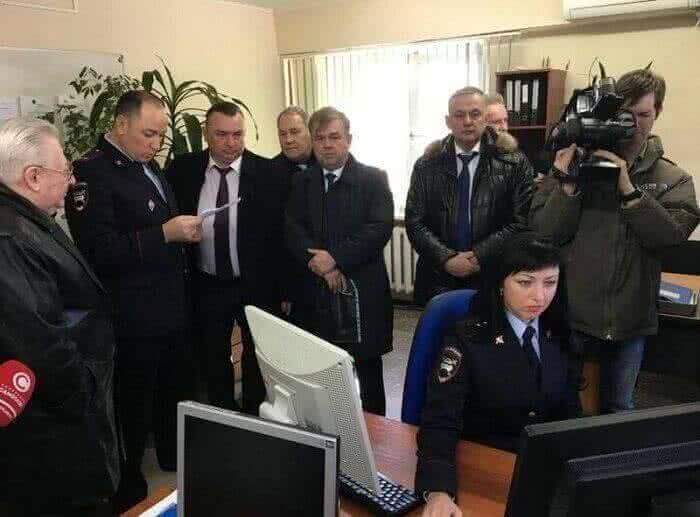 Нижневартовские депутаты проконтролировали работу системы фотовидеофиксации нарушений ПДД