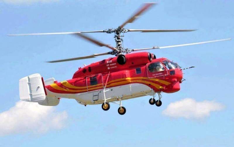  «Вертолеты России» обеспечат пожарную безопасность южной Европы