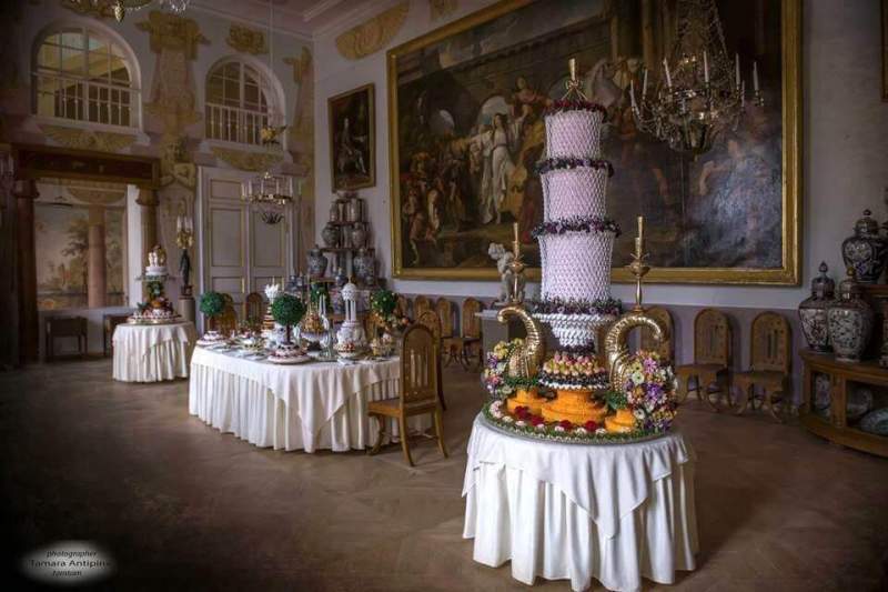 В Музее-усадьбе «Архангельское» открылась выставка «Десерт у князя Юсупова».