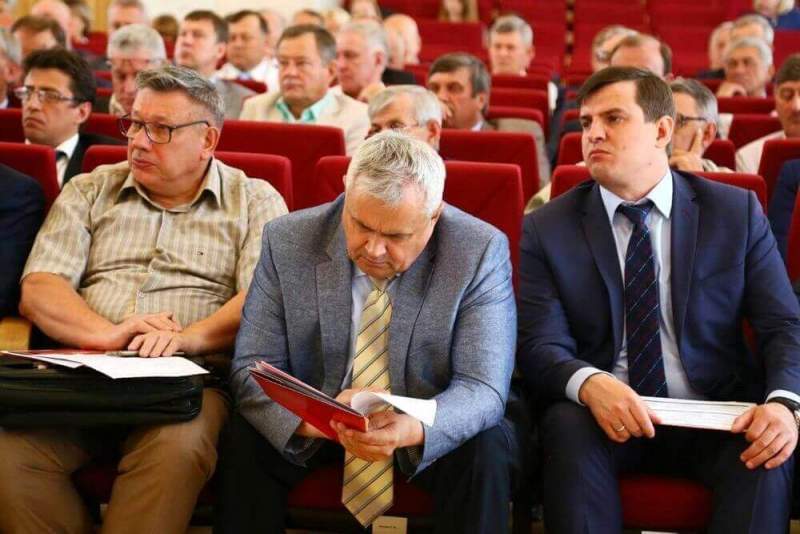 Глава Таймыра Сергей Ткаченко принял участие в Губернаторском Совете