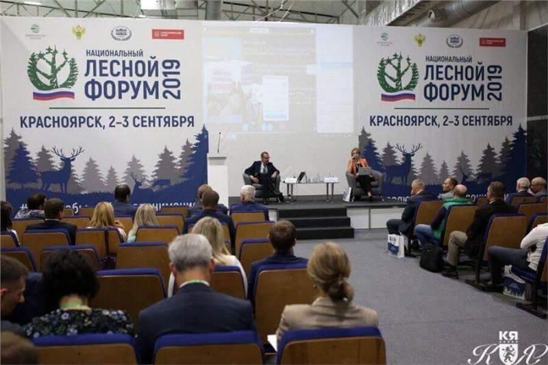 В Красноярске завершился лесной форум.