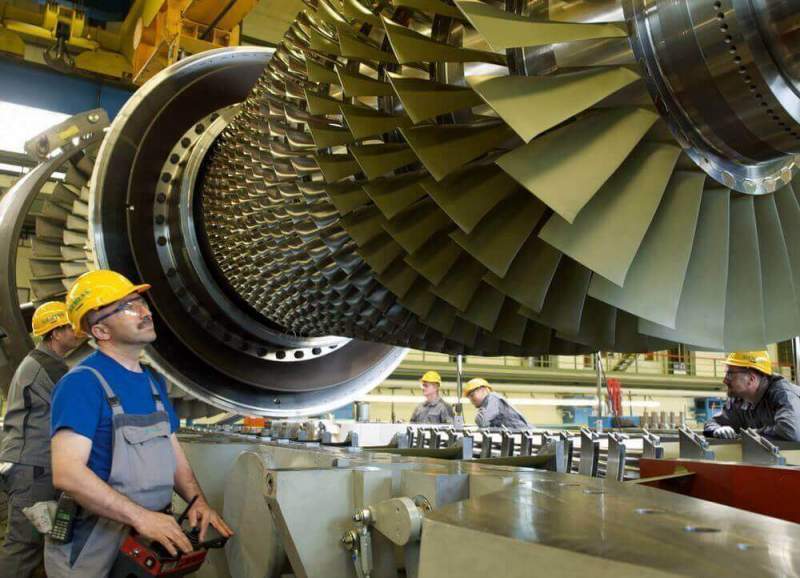 В Минпромторге рассказали о сроках появления российских аналогов турбин Siemens