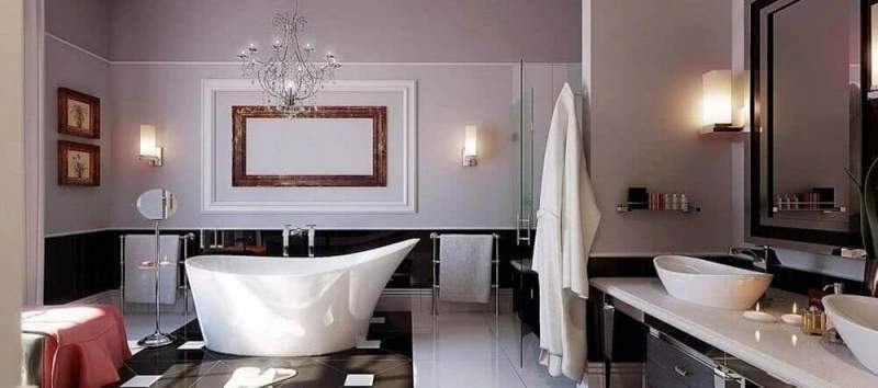 Где приобрести лучший светильник для ванной комнаты