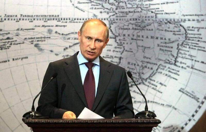 Путин понаблюдал за жизнью морских чертей