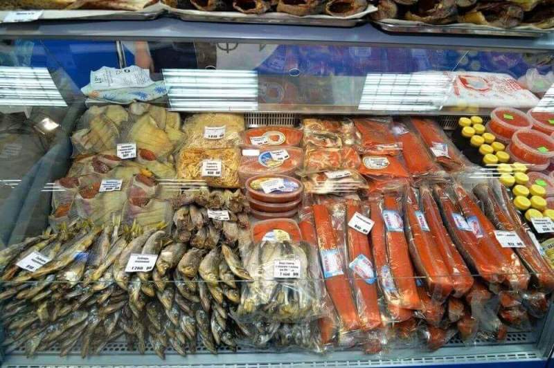 В Хабаровске появился специализированный магазин по продаже рыбы и морепродуктов