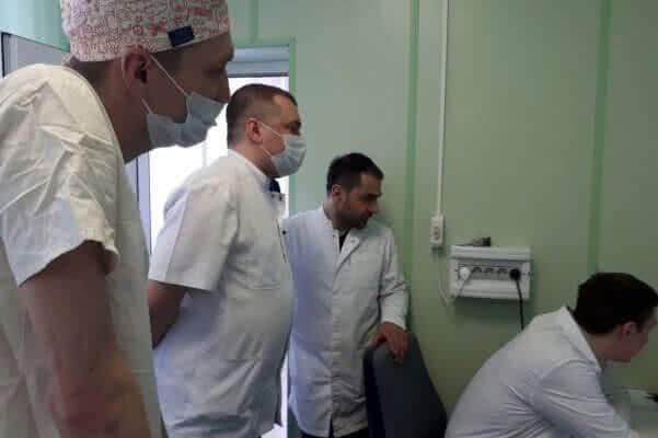 Система здравоохранения Тамбовской области укрепляет связи с ведущими федеральными медицинскими центрами