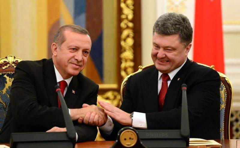 Эрдоган задремал на встрече с Порошенко