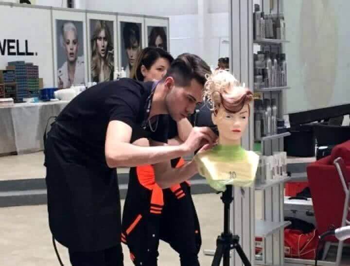 Студент Новосибирского колледжа парикмахерского искусства представил Россию на Национальном Чемпионате рабочих профессий Финляндии в компетенции «парикмахерское искусство»