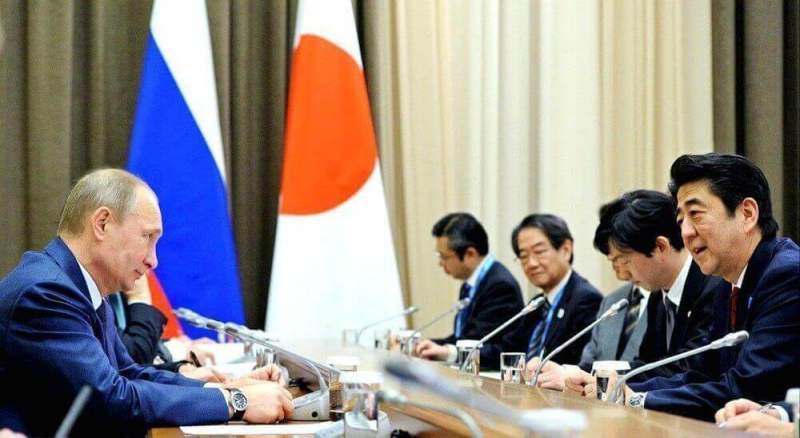 Россия и Япония вновь тесно сотрудничают