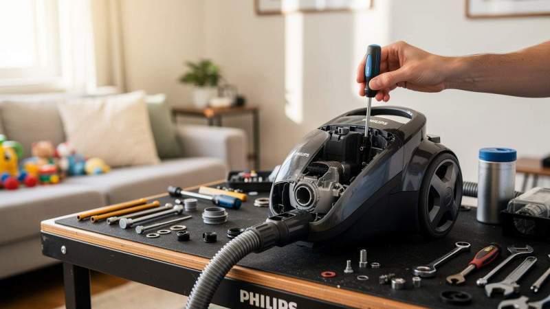 Рациональная экономия бюджета: выгодно ли ремонтировать пылесосы Philips в текущих реалиях
