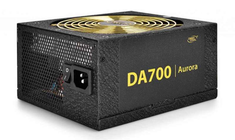 О технических свойствах и преимуществах компьютерных блоков питания Deepcool DA700 на 700 Вт