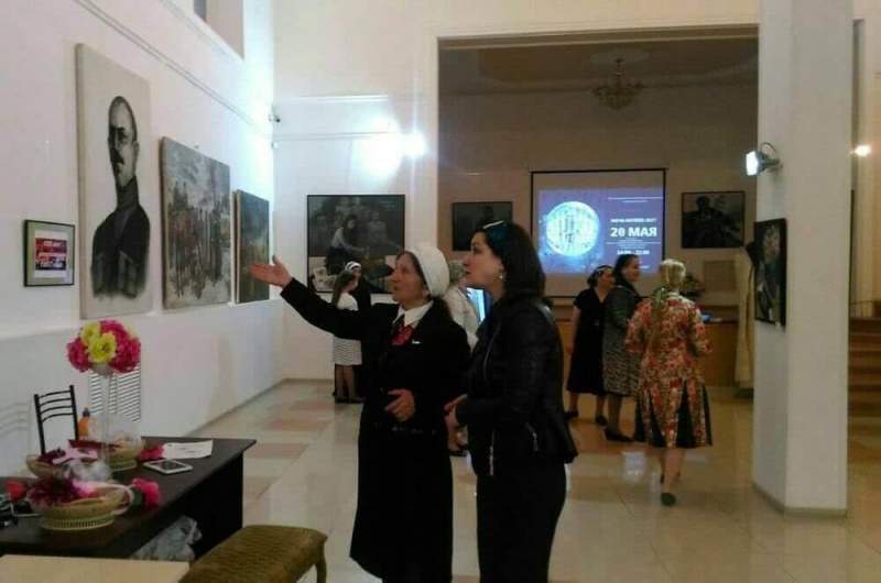 В Республике Ингушетия прошла Всероссийская акция «Ночь музеев»