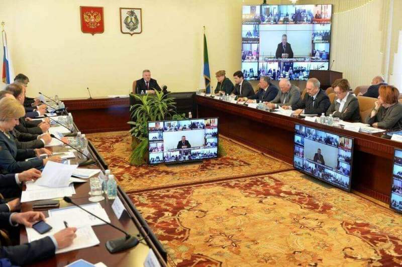 Приоритетные федеральные проекты обсудили в Правительстве края