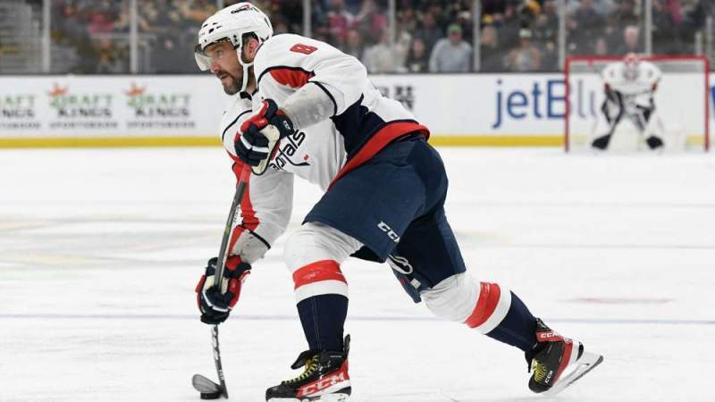 Дубль Овечкина принес «Вашингтону» победу над «Ванкувером»