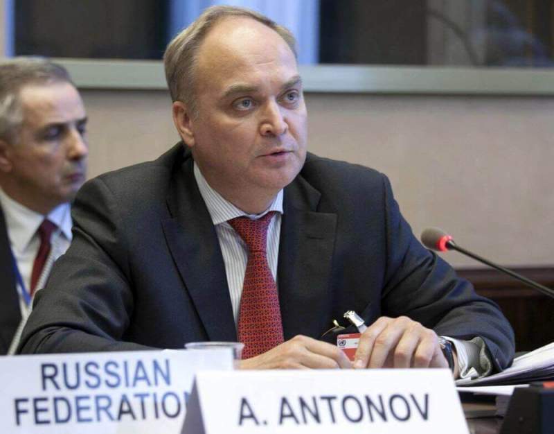 Российский посол призвал США обсудить проблемы между странами