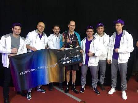 Команда «Технодинамики» стала лидером чемпионата «Ударная десятка»