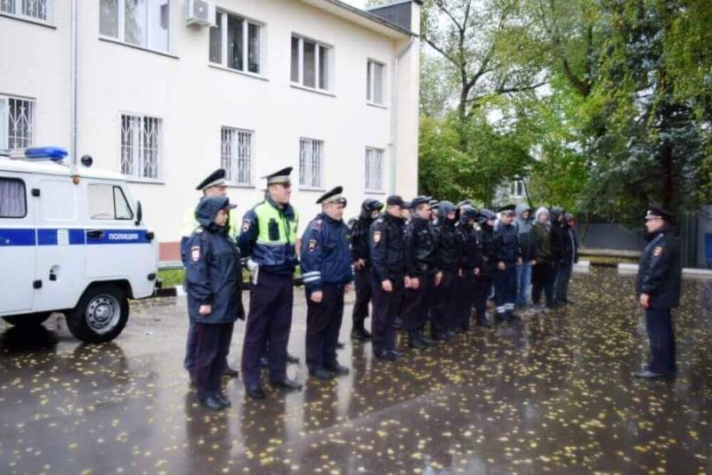 В Зеленограде прошли учебно-методические занятия для полицейских 