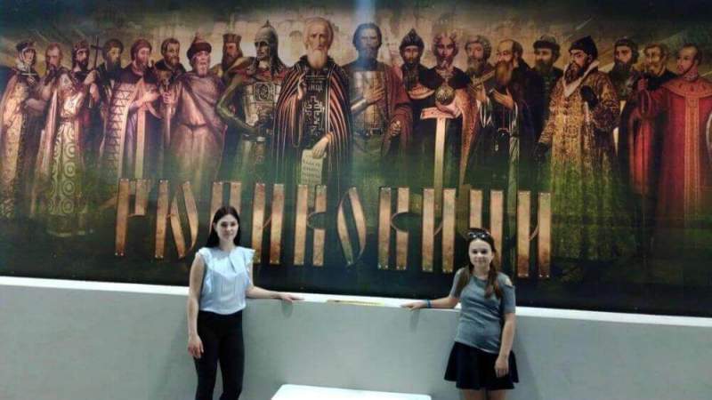 Сотрудники УВД по ЮВАО посетили музей истории на ВДНХ, где проходит выставка «Россия – моя история»