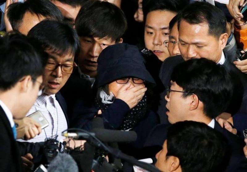 Подруга-гадалка бывшего южнокорейского президента отправилась за решетку