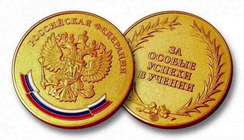 69 выпускников школ Чеховского района получат медали за особые успехи в учебе.