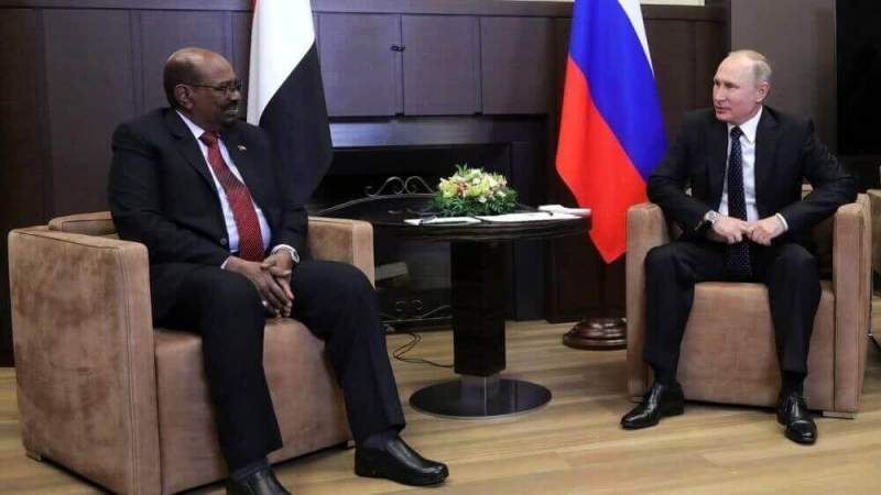 Президент Судана обратился к Путину: «Мы ждем от России участия в своих делах» 