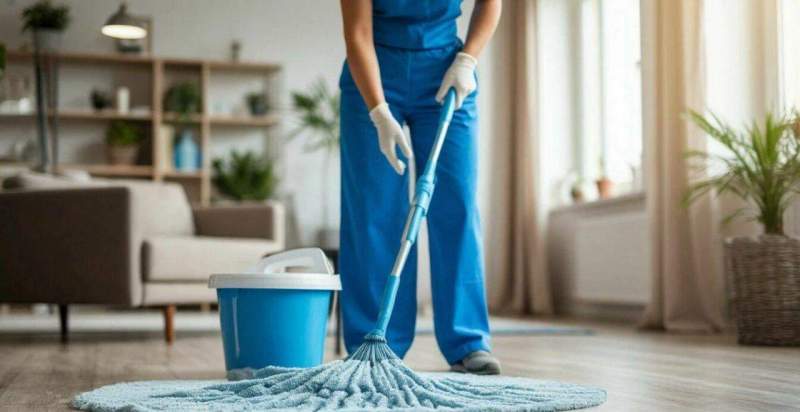 Особенности уборки запущенной квартиры