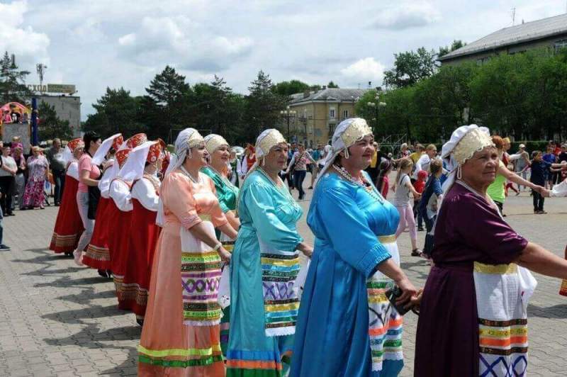 Краевой фестиваль "Карагод" собрал около двух тысяч человек в Хабаровске