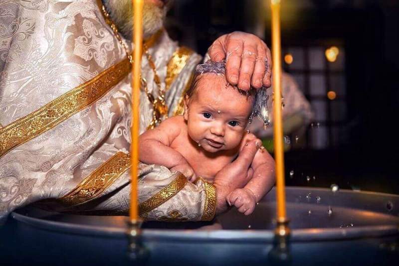 Фото и видео съемка на крещение ребенка