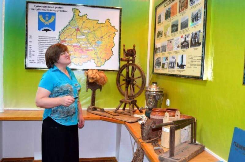  В Туймазинском районе Республики Башкортостан открылся новый музей