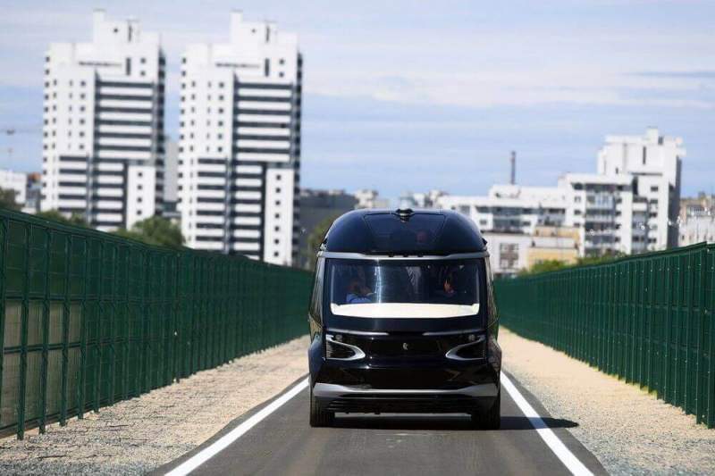 «КамАЗ» провёл испытания нового беспилотного электробуса