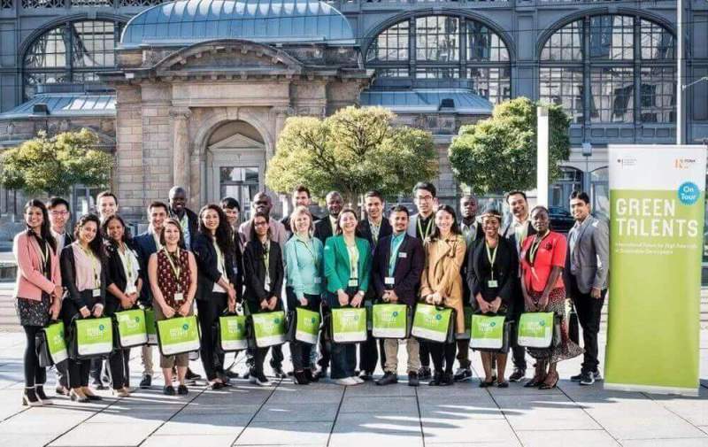 В Science Forum в Германии примут участие победители конкурса Green Talents