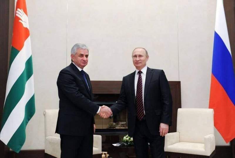 Владимир Путин: «У нас совершенно особые отношения с Абхазией»