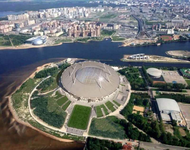 Новый стадион в Санкт-Петербурге перейдет в управление «Зениту» к концу 2017 года