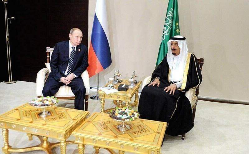 Король Саудовской Аравии получил приглашение в Россию
