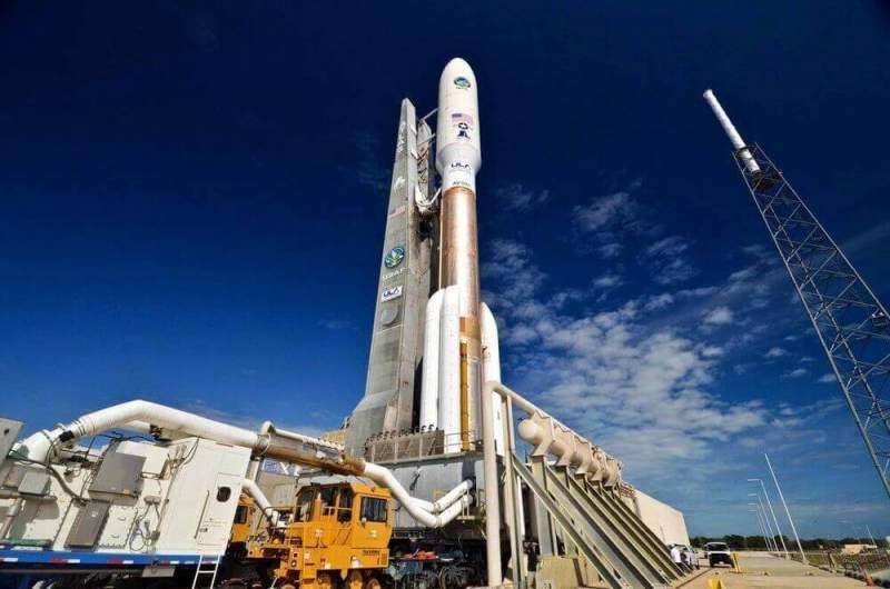 NASA: ракета Atlas V цела и невредима