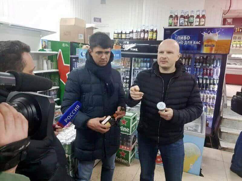 В районе Новогиреево члены Общественного Совета при УВД по ВАО провели рейд по выявлению продажи алкогольной продукции в ночное время