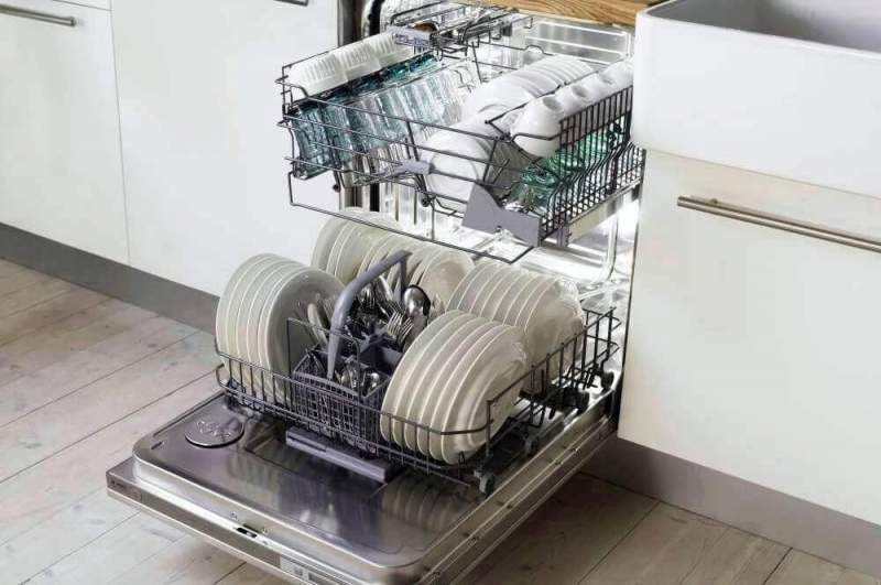 Ремонт посудомоечных машин Электролюкс