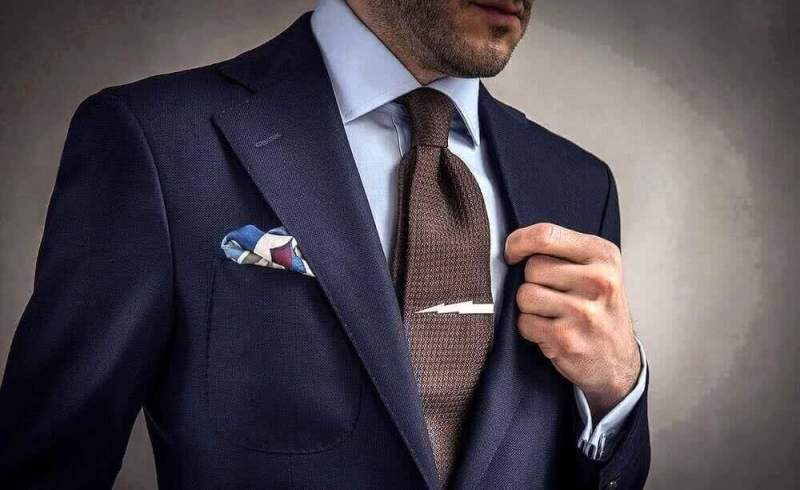 Зажимы для галстуков — стильно и модно всегда