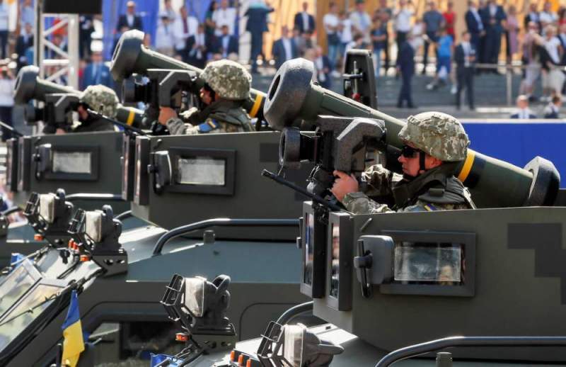 В МИД РФ прокомментировали военные приготовления Украины