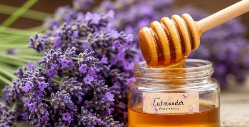 Лавандовый мед