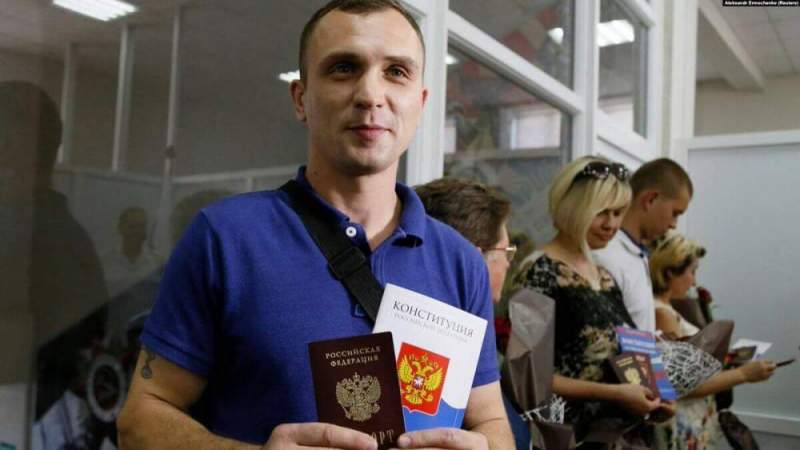 В МИД РФ прокомментировали слова украинских коллег о российских паспортах
