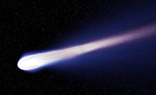 Планетологи обнаружили внутри метеорита микроскопический фрагмент кометы