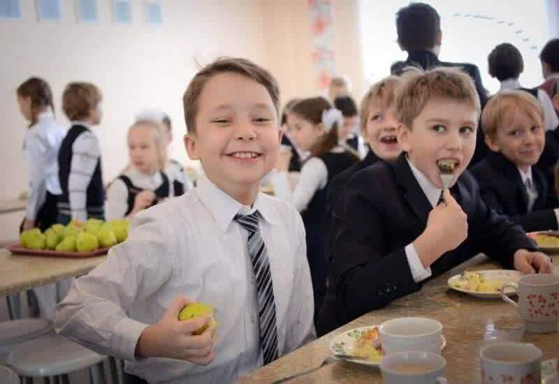 В российских школах бум здорового питания