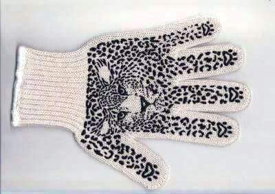 Особенности рабочих трикотажных перчаток