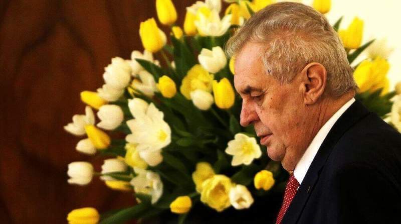 Президент Чехии: «Присоединение полуострова Крым к России – свершившийся факт» 