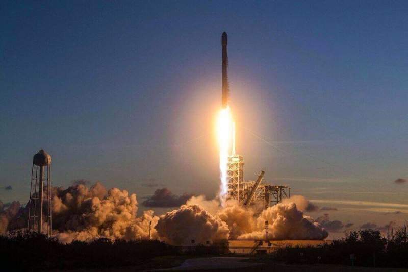 Экспериментальный ракетный носитель от SpaceX не прошел испытания
