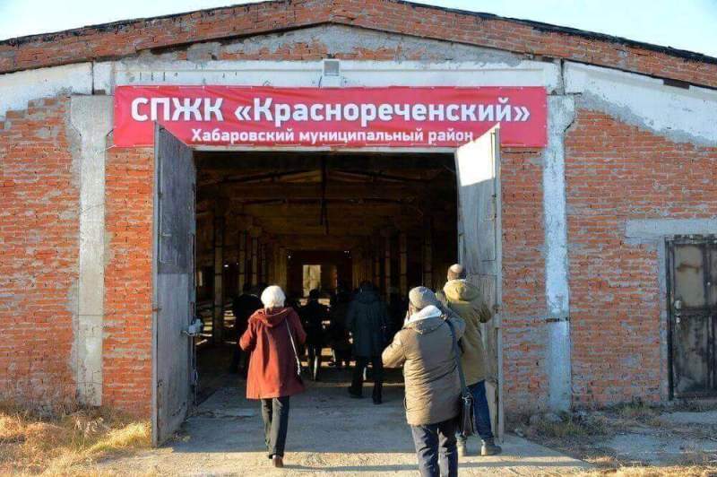 Центры сельхозкооперации создаются в районах Хабаровского края