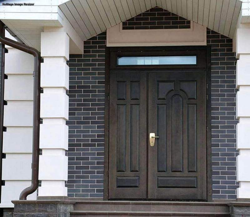 Как установить входную дверь